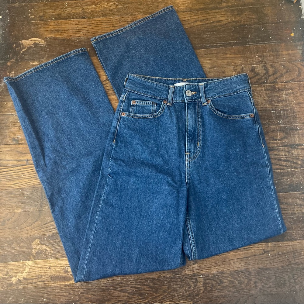 H&M Wide Leg Jeans